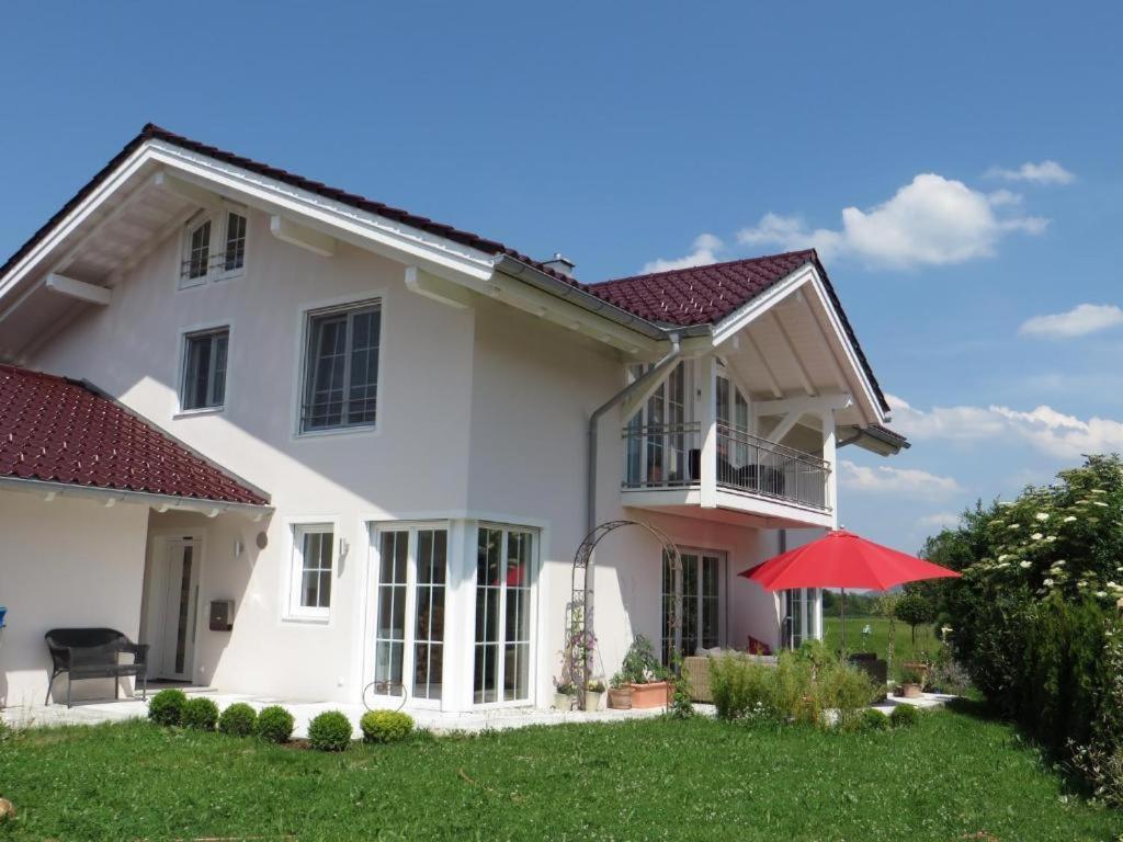 Ferienwohnung Am Golfplatz Grassau  Dış mekan fotoğraf